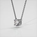 Load and play video in Gallery viewer, Simply Divine Diamond Solitaire Pendant
