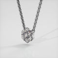 Load and play video in Gallery viewer, Flower Burst Diamond Pendant
