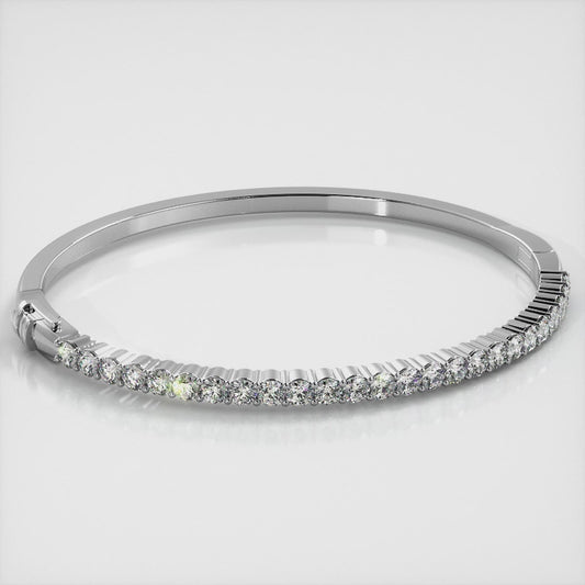 Diamond Top Bangle