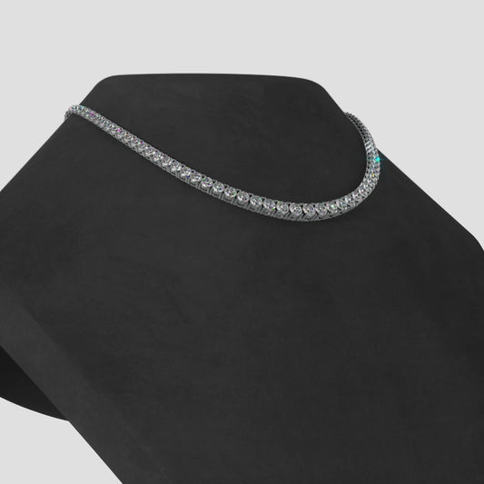 Classic Graduated Strand Of Diamonds