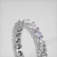 Load and play video in Gallery viewer, Eternally Yours Diamond Eternity Band
