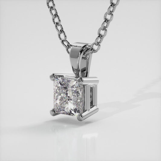 Perfect Princess Diamond Pendant