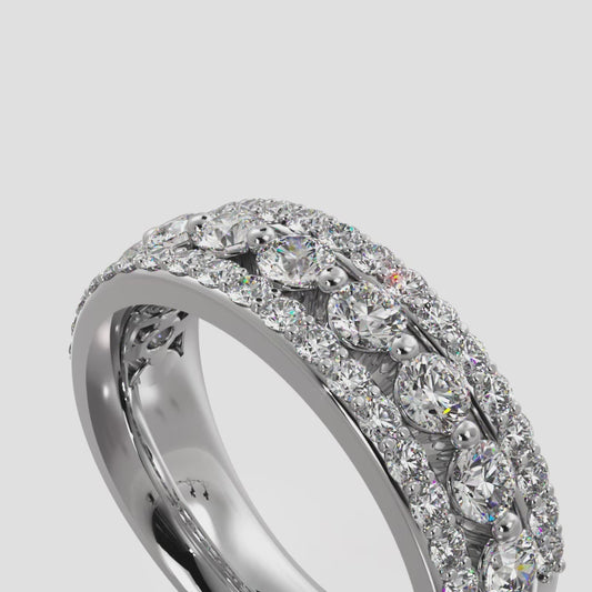 Moonlight Gala Anniversary Ring