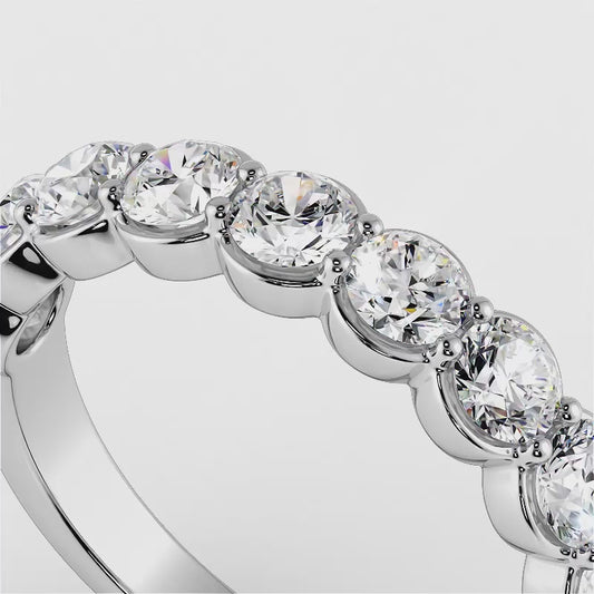 Diamond Dreams Anniversary Ring