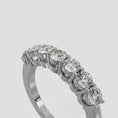 Load and play video in Gallery viewer, Seven Stone Diamond Ring
