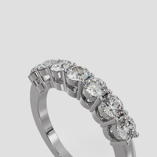 Seven Stone Diamond Ring
