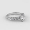 Load and play video in Gallery viewer, True Romance Diamond Engagement Ring
