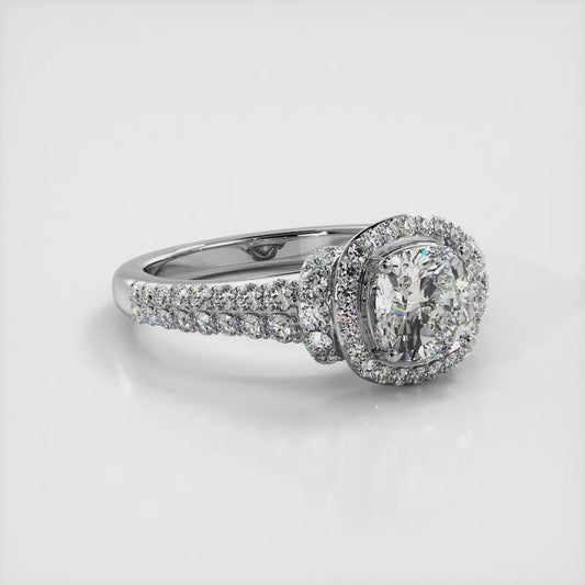 Cloud Nine Engagement Ring