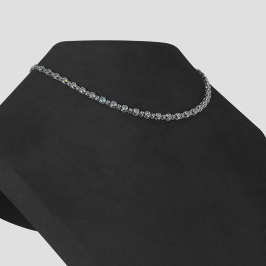 Alternating Diamonds Diamond Necklace