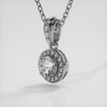 Load and play video in Gallery viewer, Heavenly Halo Drop Pendant
