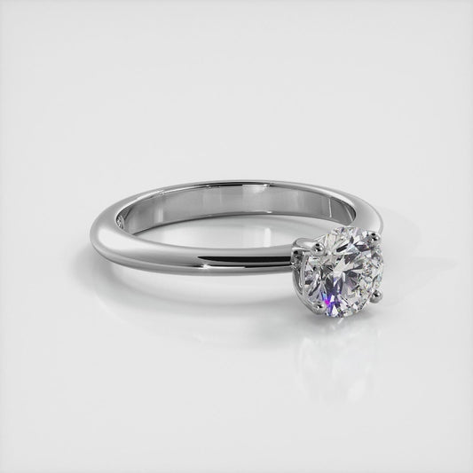 Four Prong Timeless Round Solitaire Ring