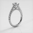 Load and play video in Gallery viewer, Classic Sparkle Diamond Wedding Set
