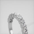 Load and play video in Gallery viewer, Gleaming Brilliance Diamond Anniversary Ring
