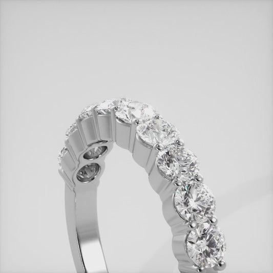 Gleaming Brilliance Diamond Anniversary Ring