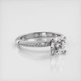 Load and play video in Gallery viewer, Two Rows Of Diamonds Engagement Ring
