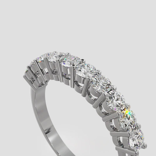 Prong Set Diamond Band