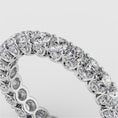 Load and play video in Gallery viewer, Sunbeam Diamond Eternity Ring
