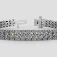 Load and play video in Gallery viewer, Radiant Diamond Tennis Bracelet
