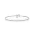 Load image into Gallery viewer, Lab Grown Diamond Tennis Bracelet in 14k White Gold
