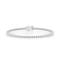 Load image into Gallery viewer, Lab Grown Diamond Tennis Bracelet in 14k White Gold
