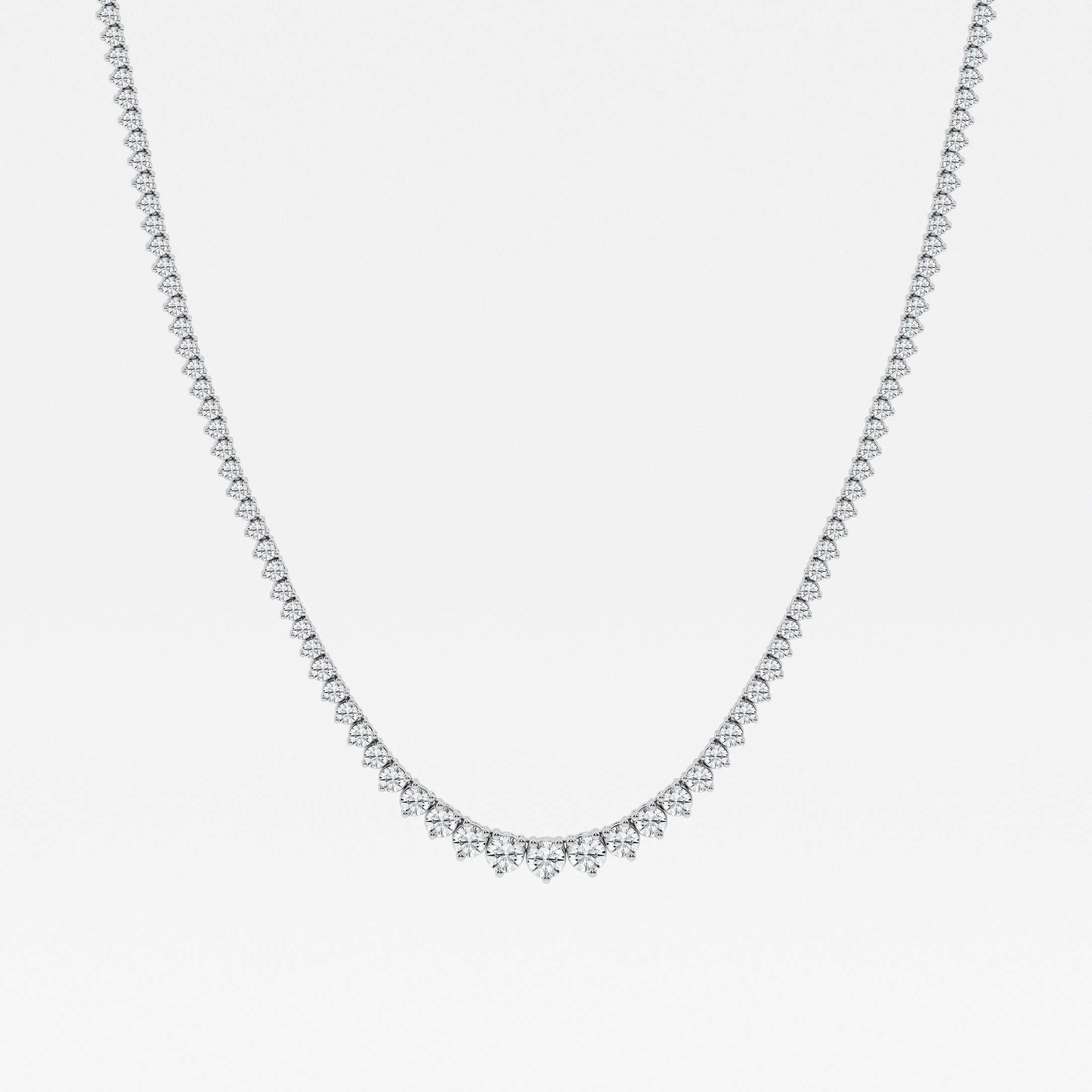 Lab Grown Diamond Rivera Necklace in 14k White Gold